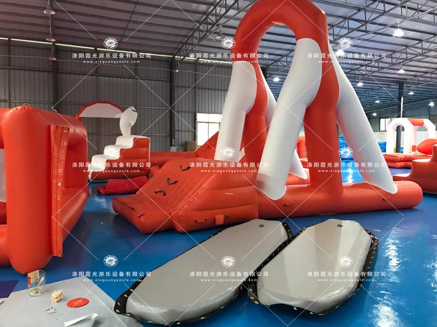 上思水上闯关道具